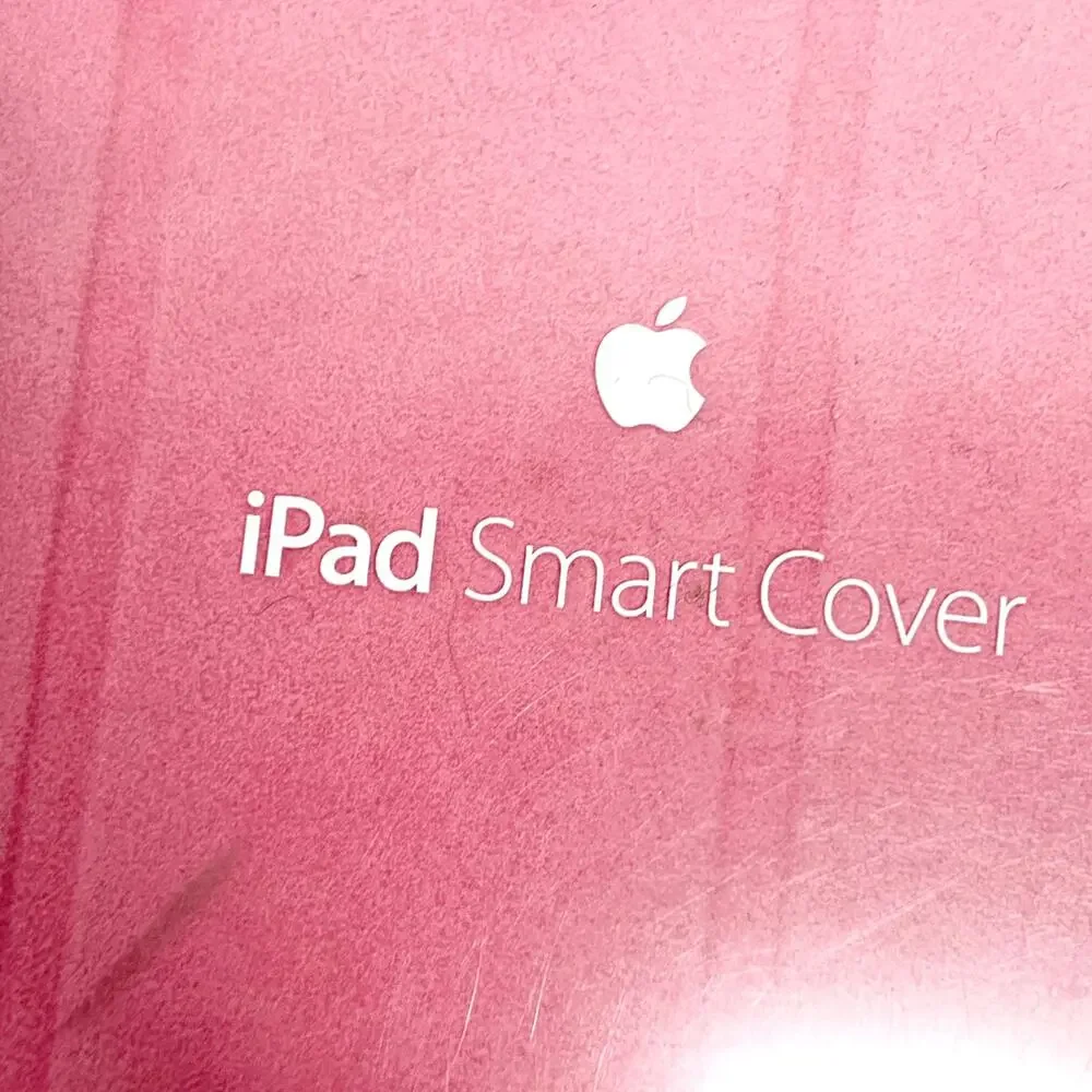 Apple iPad2 Magnetic Minimal Smart Cover In Pink Auto Wake/Sleep New In Box